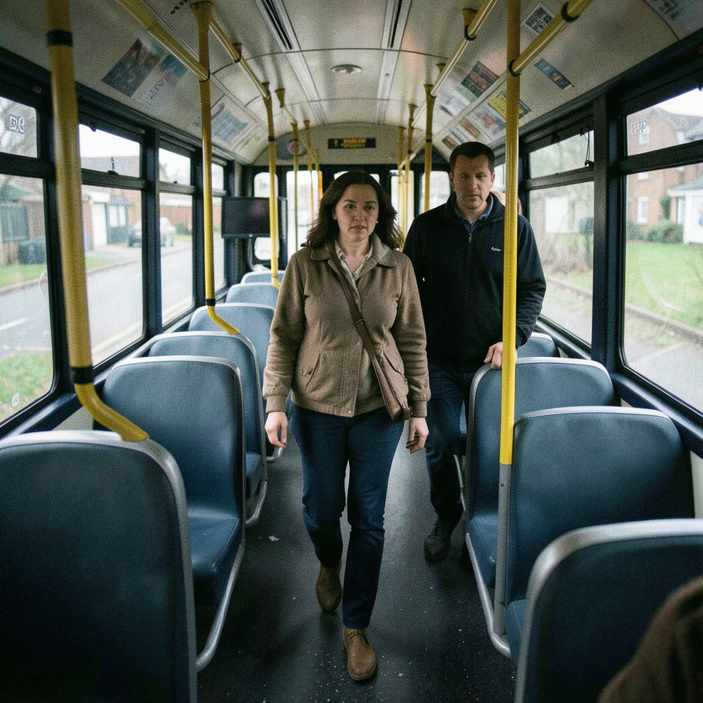 Thames Valley Police release CCTV of man after woman followed on S2X bus